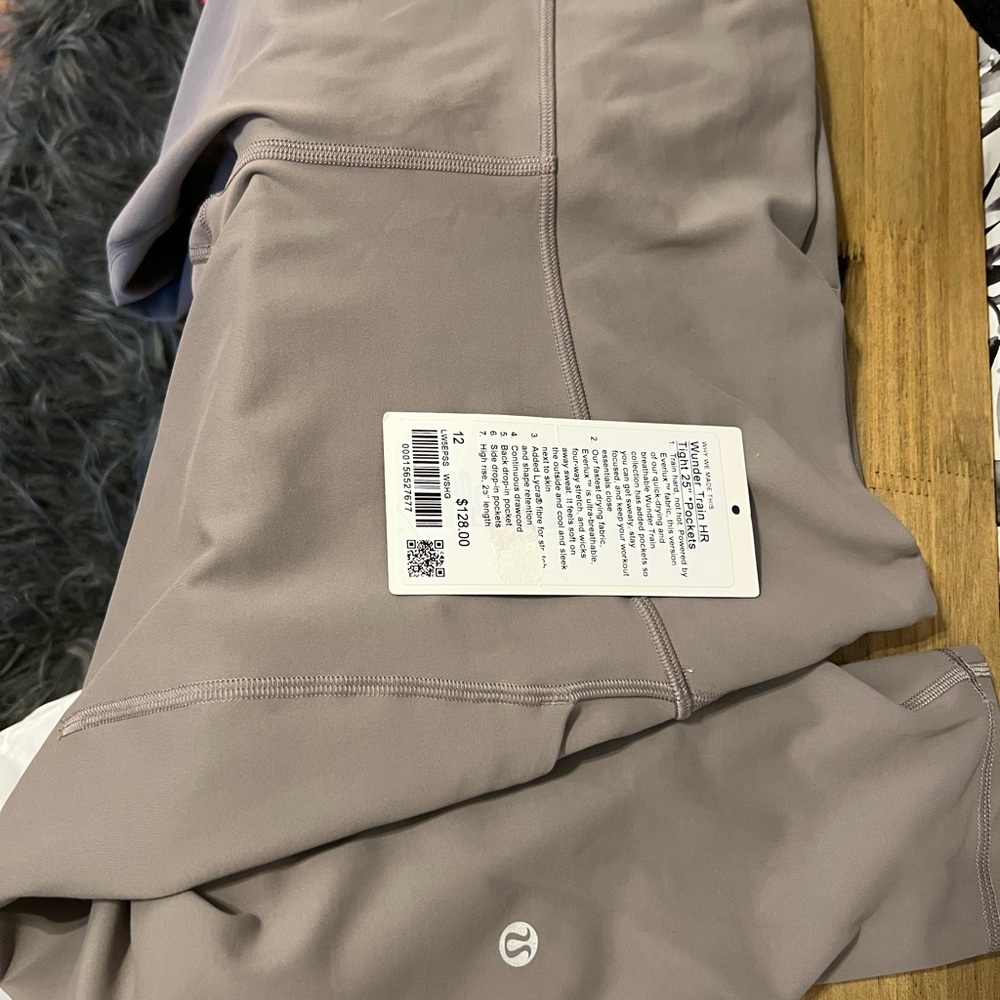 lululemon athletica Gray Leggings